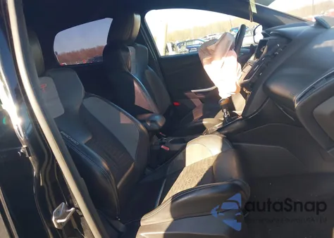 2013 Ford Focus St из США, поврежденный, VIN 1FADP3L94DL254765